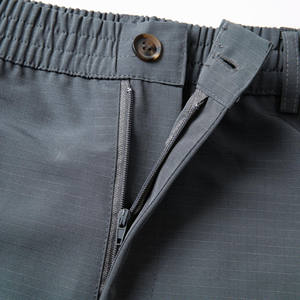 Streetwear personnalisé, pantalon baggy en coton à jambes larges pour hommes, multi-poches, lavage à l'acide, soleil, pantalon cargo pour hommes, pantalon de survêtement tricoté - Product Image 4