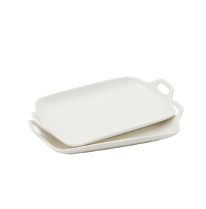 Bandeja de cerámica para servir alimentos, platos de cena, fruta en forma de limón, vajilla de postre de cerámica, plato de cena - Product Image 1