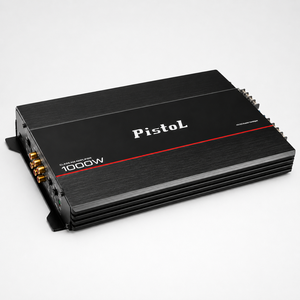 Amplificateur de <span class=keywords><strong>voiture</strong></span> haute performance 4 canaux <span class=keywords><strong>1000</strong></span> <span class=keywords><strong>Watts</strong></span> Classe AB Amplificateur audio stéréo pleine gamme 80W X 4 RMS 4 Ohm - Product Image 1