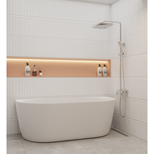 Bañera HERA 1030, Ovalada Independiente - Product Image 4