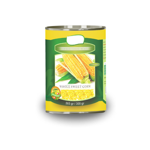 Maïs sucré en grains en boîte de conserve Prêt à consommer Maïs jaune en conserve pour fabricant d'aliments Restaurant Vente au détail Vente en gros à l'exportation - Product Image 3