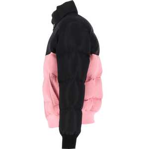 Veste d'hiver légère en polyester pour hommes, bombardier épais et coupe-vent avec col montant surdimensionné, manteaux chauds de style streetwear formel - Product Image 3