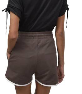 Pantalones cortos deportivos ligeros de secado rápido de nuevo diseño de servicio OEM para mujeres de cintura alta transpirable y estilo cómodo ajuste regular - Product Image 6