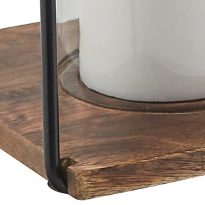 Artistic Swing Style Wooden <b>Candle</b> <b>Holder</b> for Home Decor Cozy Corner Living Room Bedroom Decorative Accent From India - Product Image 2