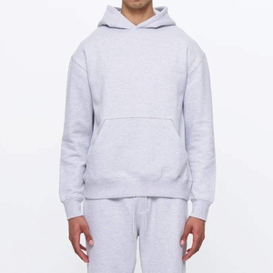 100% Cotton Material Customised Logo Printing Hoodie With <b>Trouser</b> Casual & Streetwear Style Tracksuit For Men Cotton Material - Product Image 2