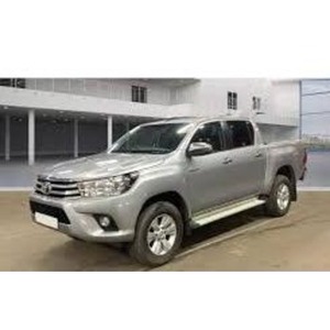 Mejor híbrido para Hilux para la venta Asientos de cuero Dirección izquierda Techo solar panorámico Faros LED 360 Cámara trasera híbrida - Product Image 4