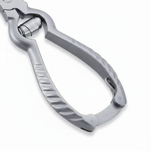 Coupe-ongles professionnels pour adultes et enfants, en acier inoxydable durable, lame droite, pointe aiguë, pour ongles épais, ongles des pieds, doigts - Product Image 4