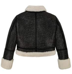Chaqueta Corta de Piel de Oveja AVIREX - Product Image 2