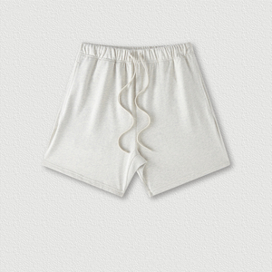 Pantalones cortos de malla de lona elástica elásticos de 4 vías personalizados, pantalones cortos de sublimación activa para levantamiento de pesas, correr, estilo informal sólido - Product Image 4