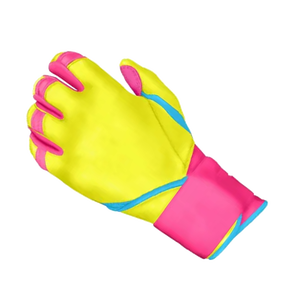 ถุงมือเบสบอลพรีเมี่ยม | ฝ่ามือกันเหงื่อ | เสริมนิ้วหัวแม่มือ | ผ้ายืดสวมใส่สบาย - Product Image 5