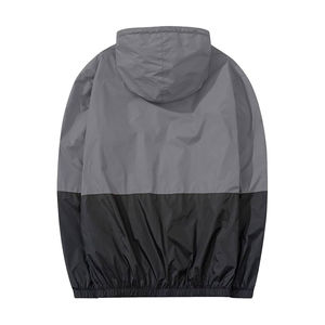 แจ็กเก็ตกันลมกลางแจ้งน้ำหนักเบาทนทานต่อฝนสำหรับผู้ชายเสื้อโค้ทระบายอากาศได้สำหรับการเดินและการเดินทางการเดินป่า - Product Image 1