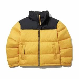 Nouvelle Veste d'Hiver pour Hommes, Vente en Gros, Style Moderne, Respirante, Design Personnalisé, Coupe-Vent, OEM, Nouvelle Veste Casual Unie Tendance - Product Image 3