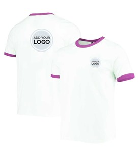 เสื้อยืดออกแบบได้ตามต้องการเสื้อยืดส่วนบุคคลสร้างเสื้อยืดของคุณเองเสื้อยืดสำหรับนักกีฬาเสื้อยืดเฮเทอร์สำหรับทั้งชายและหญิง - Product Image 1