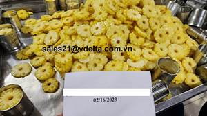 Piña enlatada en rodajas de jarabe ligero, piña enlatada en jarabe, Sra. Lima - Product Image 5