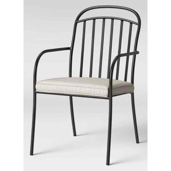 Highly Durable Iron Chairs with Timeless Antique Designs Perfect for Enhancing Garden Dining Areas or Office Waiting Rooms