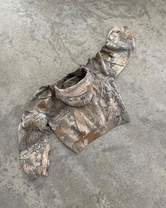 Sweat à capuche zippé surdimensionné personnalisé en coton peigné, vêtements de sport unisexes de luxe, poids lourd, uni, impression DTG, streetwear - Product Image 2