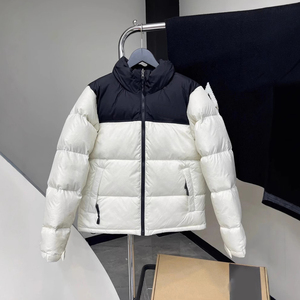 แจ็กเก็ตบุนวมสำหรับผู้ชายเสื้อโค้ทผ้าบุนวมให้ความอบอุ่นในฤดูหนาวชุดกีฬากลางแจ้งกันลมออกแบบโลโก้ได้ตามต้องการ - Product Image 2