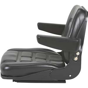 Siège compact pour tracteur, chariot élévateur, tondeuse à gazon, chargeur avec rails coulissants - Product Image 4