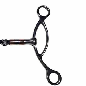 Brocas de boca de caballo de acero inoxidable, brocas de salto occidentales profesionales para caballo, brocas de mordaza de caballo de Color personalizadas a precio barato - Product Image 4