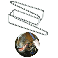 Écarteur buccal vétérinaire robuste en acier inoxydable pour chevaux – Outil dentaire équin