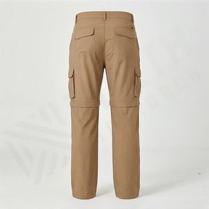 Pantalones de Hombre para Exteriores, de Verano, de Secado Rápido, con Piernas Desmontables, Pantalones Cortos de Senderismo, Pantalones Cargo con Cierre, Calidad Premium - Product Image 2