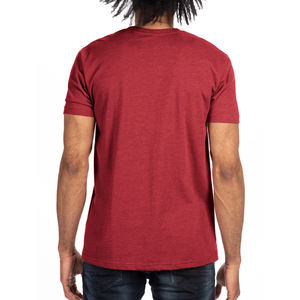 T-shirts pour hommes en coton 100% de haute qualité Impression et broderie personnalisées surdimensionnées pour une utilisation en extérieur - Product Image 3