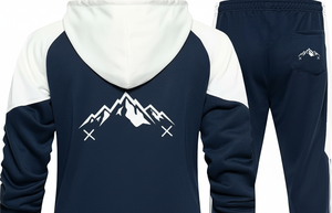 Chándal con Capucha de Moda para Hombre y Mujer |   Algodón 100% de Primera Calidad |   Transpirable y Antibacteriano |   Ajuste y Diseño Personalizados - Product Image 4