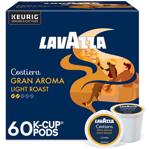 Pour les dosettes Keurig K-Cup Costiera Gran Aroma, sans sucre, douces, 100% Arabica, lyophilisées (60 dosettes) - Product Image 2
