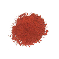 Pigment d'oxyde de fer Y101 130 couleur brique pâte de couleur maître perméable béton ciment asphalte brique