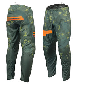 กางเกงมอเตอร์ครอสสำหรับผู้หญิงอุปกรณ์ระบายอากาศสำหรับแข่งวิ่งพร้อมพิมพ์โลโก้ - Product Image 4