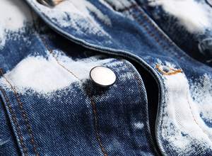 Veste en jean légère, veste en jean classique pour toutes les saisons - Product Image 5