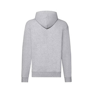 Cotton Fleece Oversized Mens Zip up Hoodies Streetwear 450gsm Casual Blank Customized basics <b>Hoodie</b> - Product Image 2