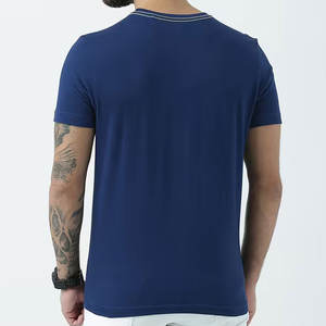 Camiseta para Hombre Transpirable, Servicio OEM, Hecha en Pakistán, Alta Calidad, Servicio OEM, Diseño Ringer, la Mejor Camiseta para Hombre - Product Image 4