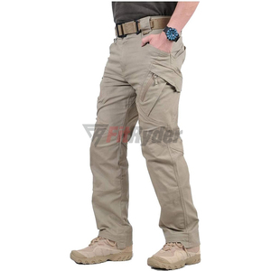 2025 pantalones de Pantalón cargo informales para hombre de alta calidad personalizados OEM servicio al por mayor nuevos diseños - Product Image 5
