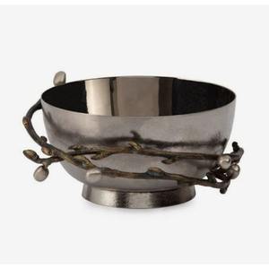 Handmade Metal Chocolate <b>Bowl</b> Luxury Decorative <b>Dessert</b> <b>Bowl</b> <b>for</b> Weddings Parties Banquet Catering and Gift Presentation - Product Image 3