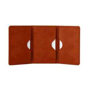 Cartera de Cuero Genuino de Alta Gama con Bloqueo RFID, Gran Capacidad, Cierre Abierto, Secado Rápido, para Hombre - Product Image 5