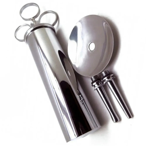 เข็มฉีดยาสำหรับผ่าตัดหูขนาด8ออนซ์อุปกรณ์สัตวแพทย์สำหรับทำความสะอาดหูเข็มฉีดยาสำหรับผ่าตัดขนาด8ออนซ์ - Product Image 4