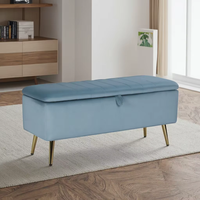 Chaise de salle à manger ottoman moderne en acier, faite à la main, portable, légère, durable, avec mousse à mémoire de forme, design luxueux pour hôtel et villa