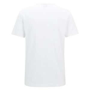 Camisetas de Hombre de Nuevo Diseño ODM/OEM, Camisetas con Rayas, Logotipo Personalizado, Serigrafía y Bordado - Product Image 4