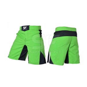 กางเกงขาสั้น MMA แบบกำหนดเองพิมพ์โลโก้ได้ - Product Image 1