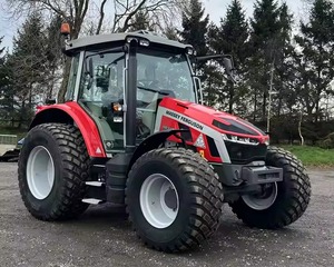 รถแทรกเตอร์4WD Massey Ferguson 5S 125ปั๊มกุญแจอัตโนมัติมือสองตลับลูกปืน110HP ใช้ในฟาร์ม120HP 100HP - Product Image 1