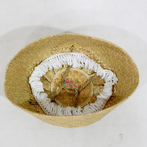 Artex Dong thap ตะกร้าหวายธรรมชาติใบปาล์มที่เก็บของในห้องครัวกล่องของขวัญทำด้วยมือแบบพับเก็บได้สำหรับตกแต่งบ้าน - Product Image 3