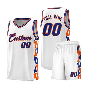 Ensembles d'uniformes de basket-ball personnalisés de haute qualité pour hommes respirants antibactériens à séchage rapide grande taille imprimés par sublimation pour adultes - Product Image 5