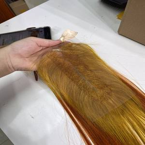 Extensiones de pelo liso Ombre Bone de alta calidad 100% sin procesar sin enredos sin desprendimiento con precio al por mayor - Product Image 4