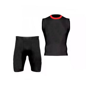 ชุดฟุตบอล7v7สำหรับผู้ชายและทุกเพศชุดออกกำลังกายสบายระบายอากาศได้ดีไซส์ใหญ่พิเศษสำหรับฤดูร้อน - Product Image 1