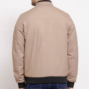 Blouson aviateur d'hiver dernier cri pour homme Offre Spéciale avec logo sur le devant Fabriqué au Pakistan Vêtements de haute couture - Product Image 4