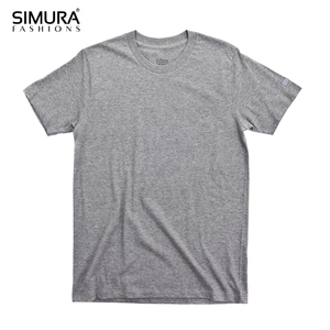 เสื้อยืดคอกลมแขนสั้นทรงหลวม ดีไซน์ใหม่ ผ้าฝ้าย/โพลีเอสเตอร์ ไซส์ใหญ่ ทรงไหล่ตก สไตล์ลำลองสมาร์ทแคชชวล สำหรับผู้ชาย เป็นมิตรกับสิ่งแวดล้อม แห้งเร็ว - Product Image 5