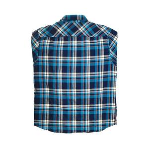 <b>Men's</b> Flannel Fleece <b>Jacket</b> Canvas Reversible Breathable Casual <b>Lightweight</b> - Product Image 6