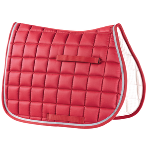 Almohadilla de Silla de Montar para Salto Ecuestre, Rellena de Poliéster, Resistente, con Cordón, Fabricación Personalizada al por Mayor, para Uso Ecuestre - Product Image 1