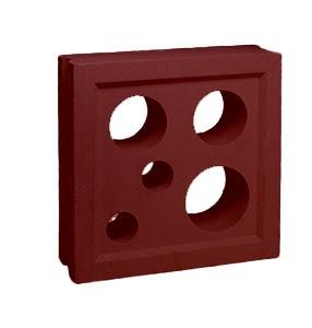 Moldes para Bloques de Ventilación, Moldes de Plástico para Arte 3D, Moldes para Bloques de Ventilación de Hormigón, Moldes para Ventilación de Cercas, Moldes para Ventanas de Pared Prefabricadas - Product Image 3